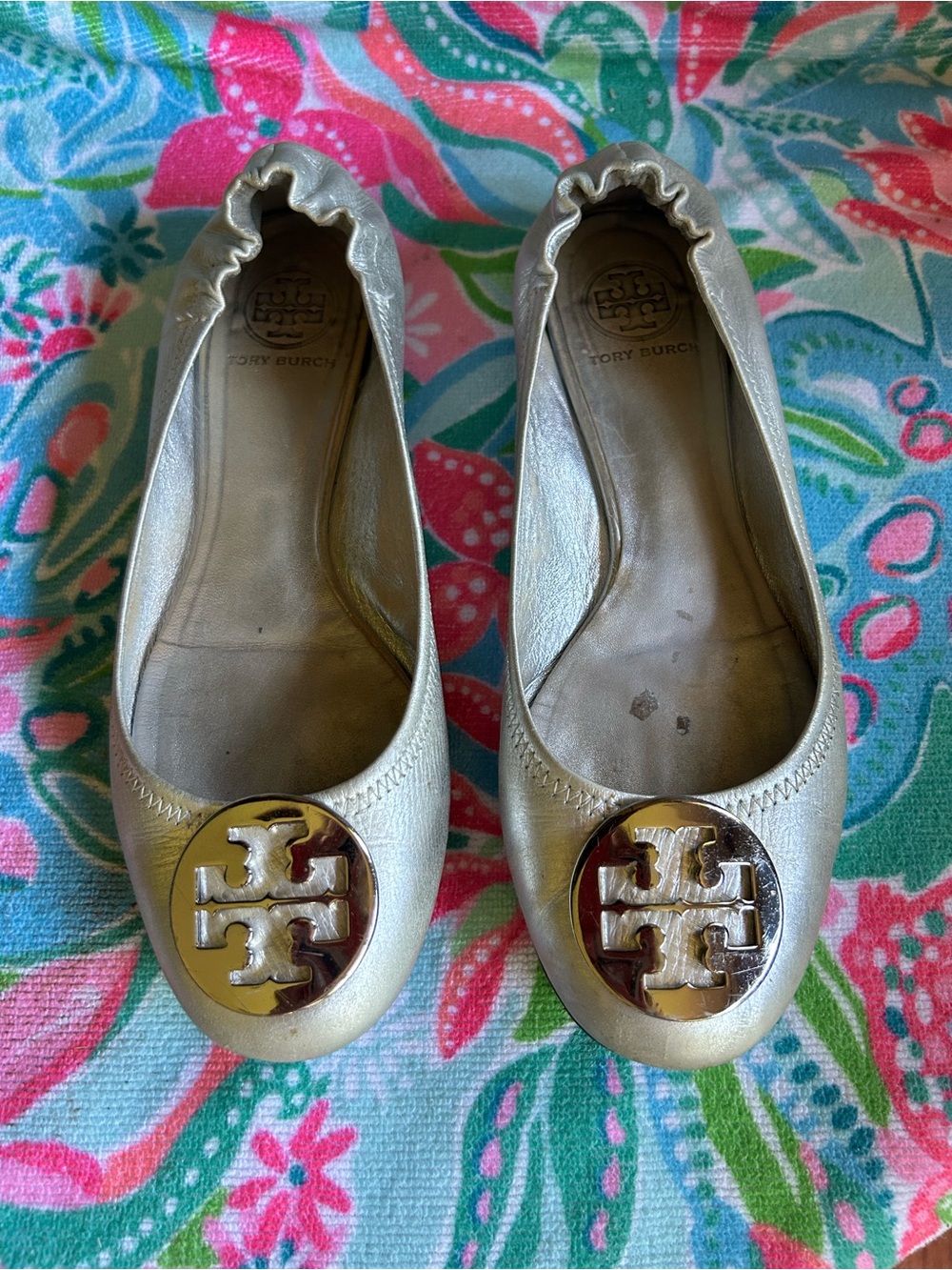 Tory Burch Flats.